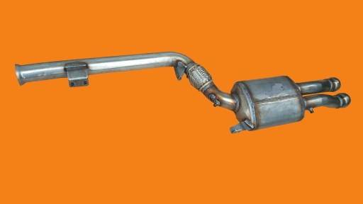 DPF FAP MERCEDES C320 4mat W204 2007-