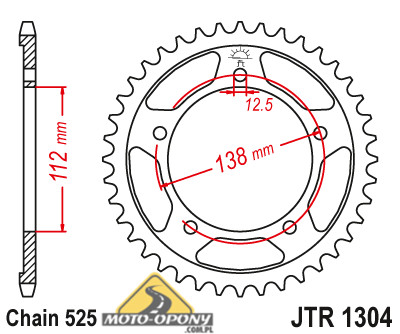 Цепь + звезды Honda CB 600 98-06 Hornet POWER+!