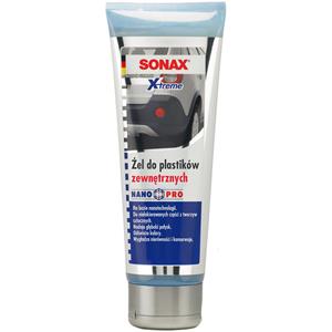 SONAX NANOPRO ГЕЛЬ ДЛЯ НАРУЖНЫХ ПЛАСТМАСС