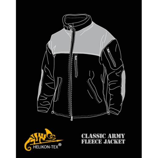 Polar Helikon Classic Army - Oliwkowo-Czarny r XXL