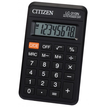 Калькулятор Citizen LC-310N