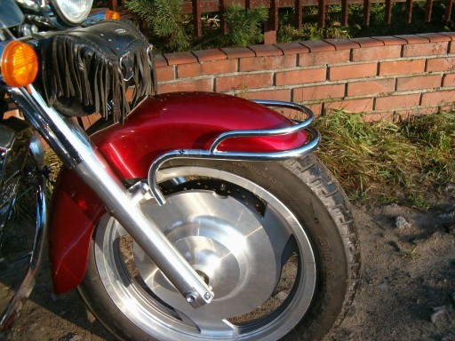 HONDA VT1100 ACE C2, ПЕРЕДНЯЯ РЕЙКА SABRE (SC32)