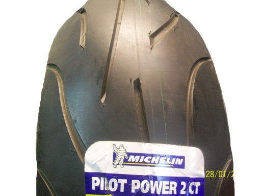 190/50/17 Пульт дистанционного управления MICHELIN power 2CT 190/50zr17 73W