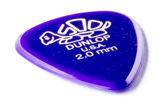 DUNLOP Delrin 500 Стандартный медиатор 2.0