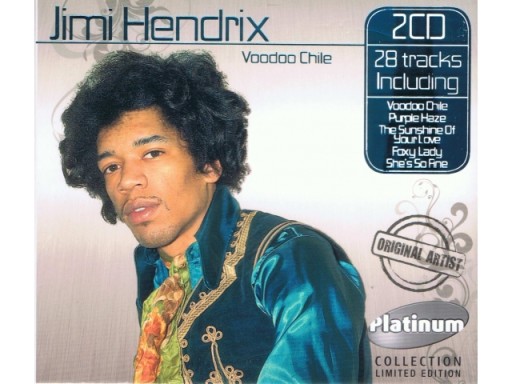 Jimi Hendrix - Voodoo Chile 2cd