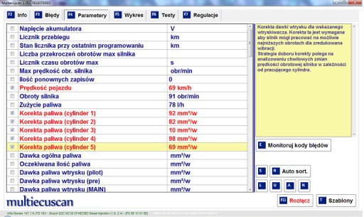 FIAT Alfa Romeo Lancia MultiEcuScan + vag kkl obd2