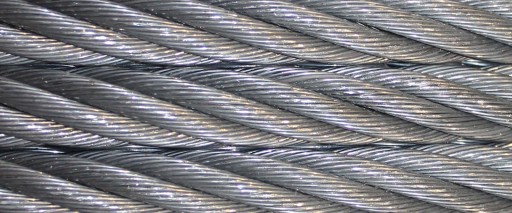 lina stalowa z hakiem HS - 14mm x 20m 14,0t 6x36