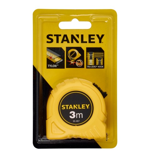 ИЗМЕРИТЕЛЬНАЯ ЛЕНТА STANLEY ROLLED RULE 3 3 м 30-487