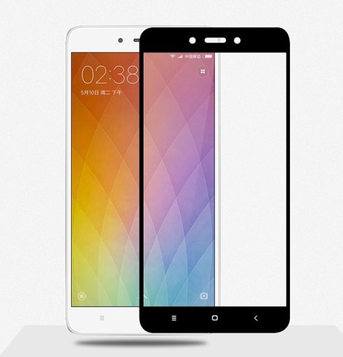 SZKŁO HARTOWANE 3D DO XIAOMI REDMI 4X CAŁY EKRAN