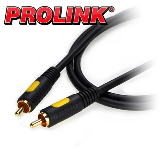 KABEL 1RCA COAXIAL CINCH GOLD PROLINK CLASSIC 1,2m