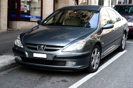 Peugeot 607 L/R Крышка омывателя ЦВЕТА ДО ПОДЪЕМА 6438F6