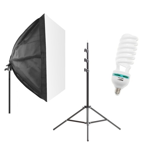 SOFTBOX студийный светильник 40х40см 400Вт для фотостудии