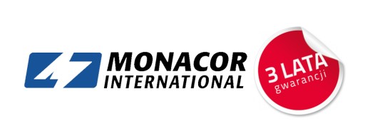 MONACOR SP-7W Uniwersalny głośnik 7W 8ohm