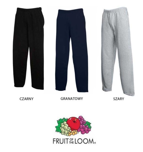 Спортивные брюки FRUIT OF THE LOOM размер M