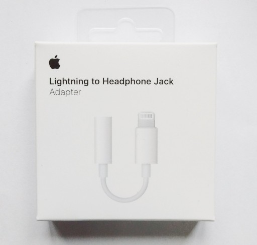 Адаптер Apple Lightning для наушников MMX62ZM