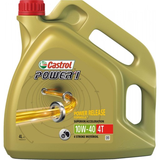 Castrol Power1 GPS 10W40 4л Полусинтетическое масло