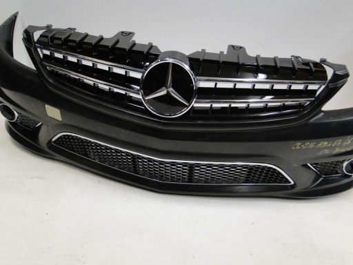 MERCEDES CL 216 GRILL FRAUD 63 65 AMG DISTRONIC