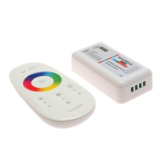 Комплект светодиодных RGB STRIP 5050 7 м TOUCH REMOTE Powered by.