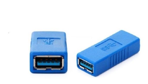 Адаптер, разъем USB 3.0, 2 разъема