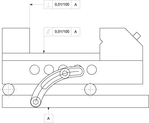 SINE TICE 125MM ТОЧНЫЙ НАКЛОН SPZSB125/160 УПРАВЛЕНИЕ ДЛЯ ИЗМЕРЕНИЙ