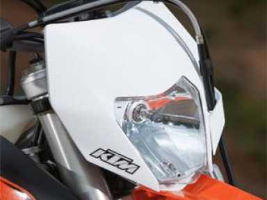 KTM EXC 450 500 шесть дней 2014-16 переднее крыло