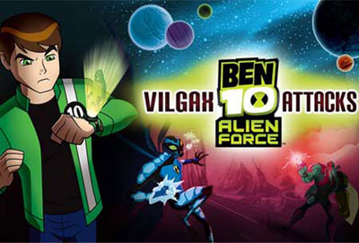 Игра Бен 10: Alien Force - Вилгакс атакует Игры для Wii