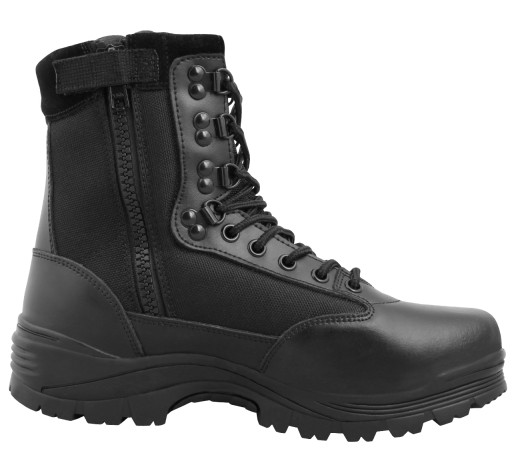 Mil-Tec BUTY Taktyczne z ZAMKIEM Ochrona YKK 44