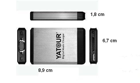 USB MP3-ЧЕЙНДЖЕР AUDI A2/A3/A4/A6/A8/TT + КЛЮЧИ