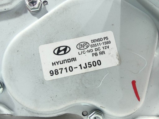 МОТОР ЗАДНЕГО СТЕКЛООЧИСТИТЕЛЯ HYUNDAI I20 98710-1J500