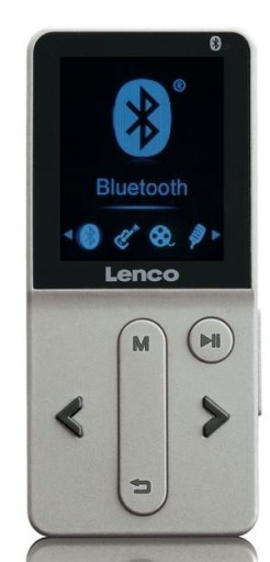 Lenco Xemio-280 BT 1,8 дюйма MP4 8 ГБ BLUETOOTH!