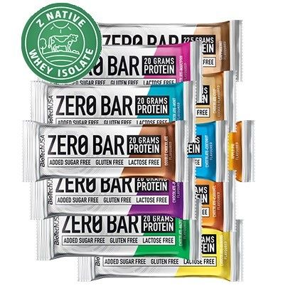 Biotech USA Zero Bar 20x 50 г вкусной белковой батончик