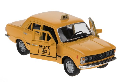 FIAT 125 TAXI 1313 ЧЕЙНДЖЕРЫ МОДЕЛЬ WELLY 1:34