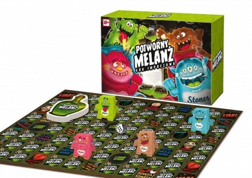 Игра-вечеринка MONSTER MELANGE (ЭКСПОЗИЦИОННАЯ КОПИЯ)