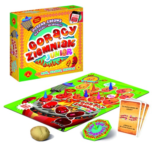 АЛЕКСАНДР: HOT POTATO JUNIOR игра с приложением