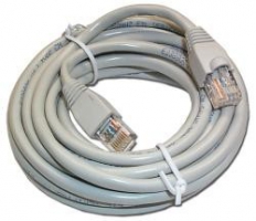 Готовый сетевой разъем 10 RJ45/RJ45 витая пара FTP