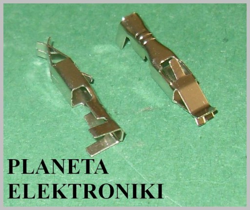 PIN konektor żeński do wtyków wtyk ISO 50szt(3285)