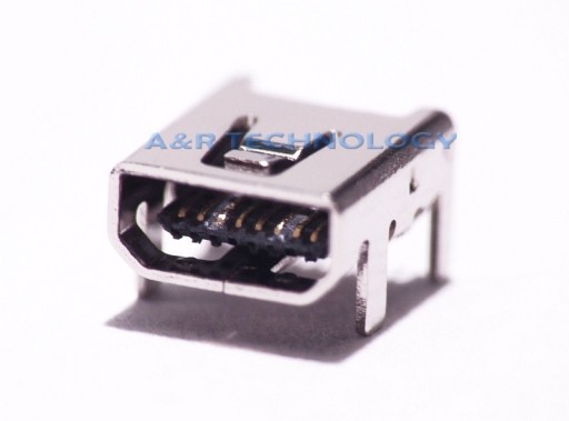 РАЗЪЕМ MINI USB 90 DIP 8P 8PIN ZTE LENOVO HUAWEI