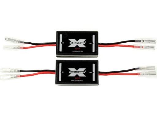 Excursion XLR-8 - аттенюатор уровня сигнала динамика