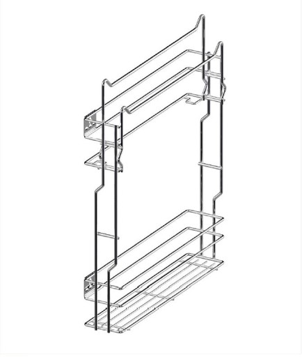 REJS CARGO ЛЕВАЯ СТОРОНА MULTI HETTICH 150/2 ОЦИНКОВАННАЯ