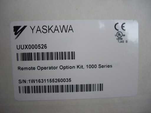 YASKAWA UUX000526 Оператор — комплект A1000