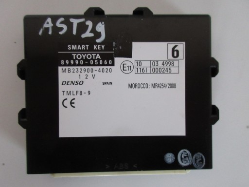 МОДУЛЬ СМАРТ-КЛЮЧА AVENSIS T27 89990-05060
