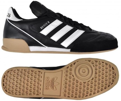 Кроссовки ADIDAS KAISER 5 GOAL Hall R - 42 Кожаная футбольная обувь IN