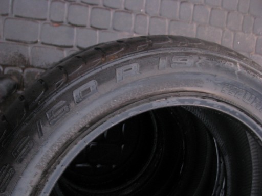 CONTINENTAL CONTACT SSR UHP 255 50 R19 5 мм