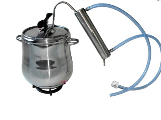 DESTYLATOR 17 L SZYBKOWAR 2 W 1 CHŁODNICA
