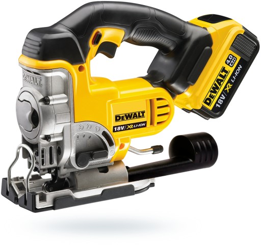 Аккумуляторный лобзик 18В 2х4Ач DeWALT DCS331M2