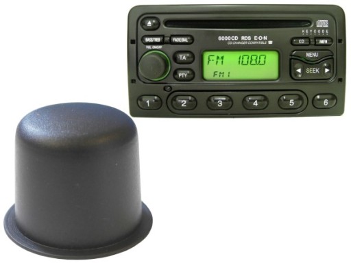 ДЛЯ FORD FOCUS MK1 RADIO 6000 CD EON VOICE KNOB