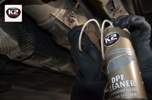 K2 DPF CLEANER 500 мл для очистки фильтров DPF FAP