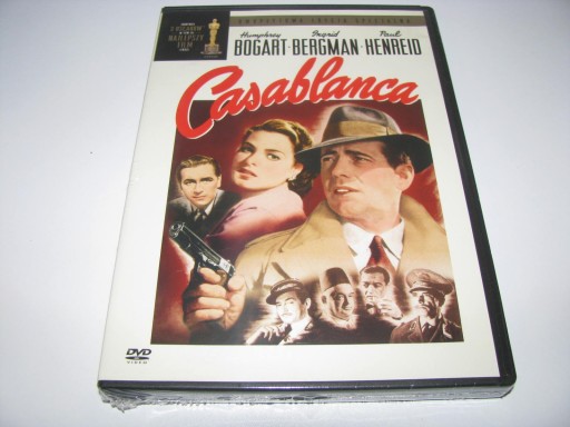 CASABLANCA !! NOWA !! BOGART !! BERGMAN !! 2 x DVD