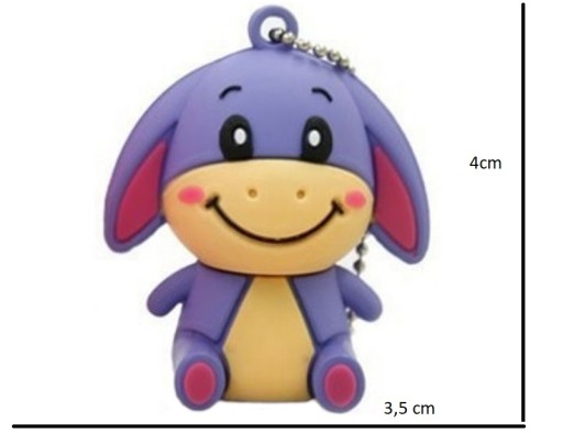 USB-НАКОПИТЕЛЬ 8 ГБ DONKEY PIGLET TIGER 24H