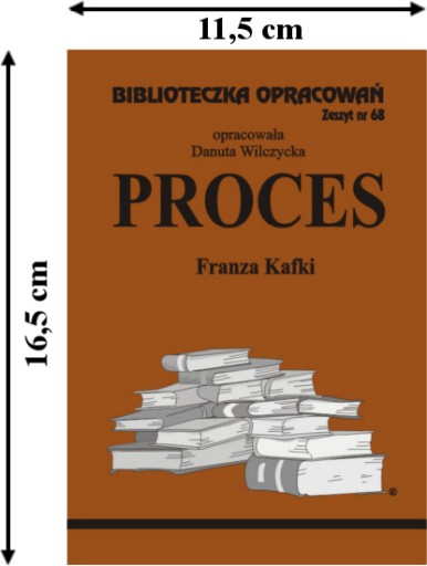 Суд над Францем Кафкой Biblioteczka Zaczenia № 68.